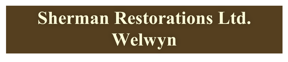 Sherman Restorations Ltd.
Welwyn